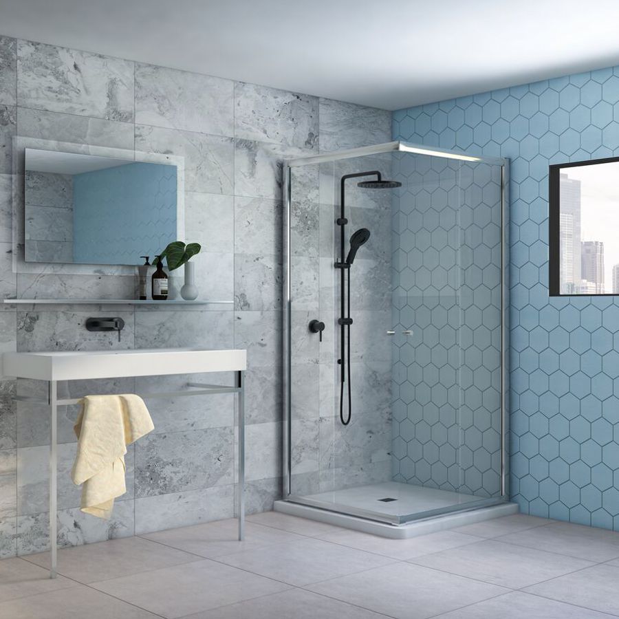 Cairns Semi Frameless Shower Screens
