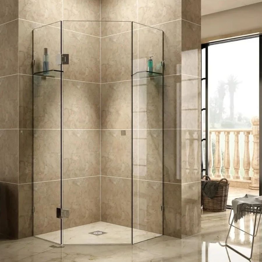 Cairns Frameless Shower Screens